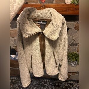 Cozy Cream Sherpa Jacket